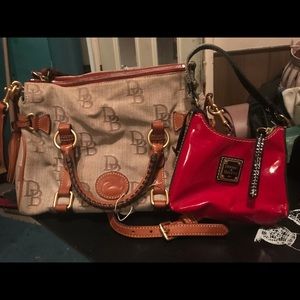 Dooney and burke purse